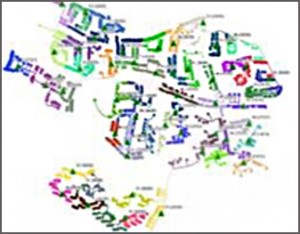 Automatic design location Scotland with the Netoptimus software distribution network level 1, FTTH Software ITS