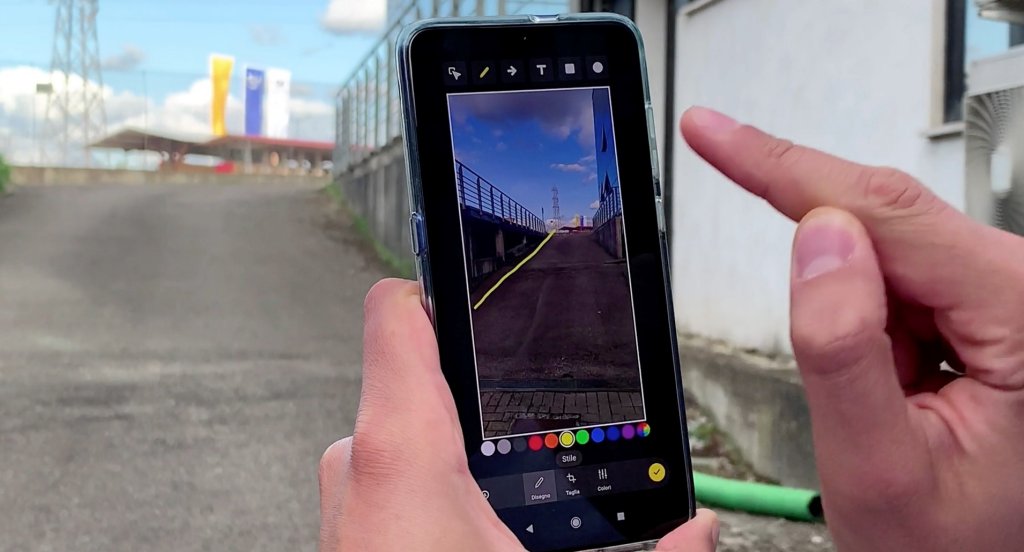 FTTH project operational management with Augmented reality