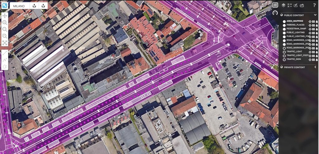 FTTH software for the survey and design of the optic fiber network