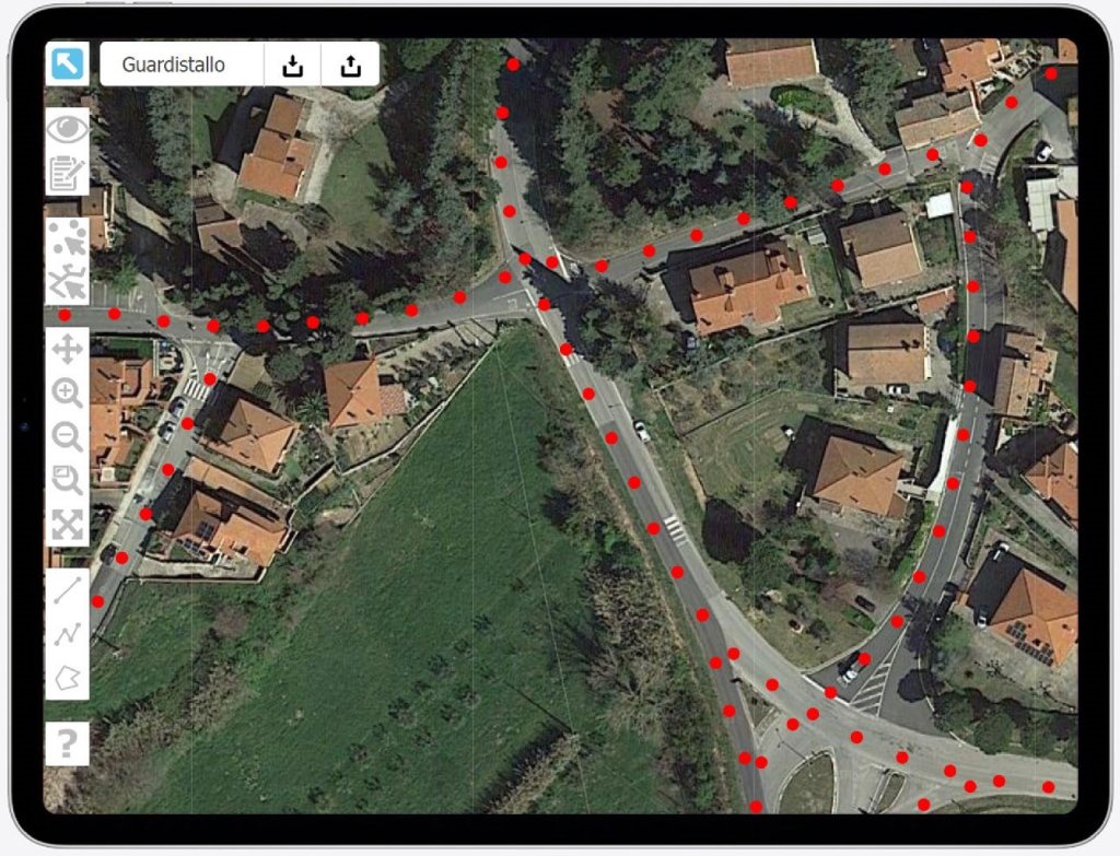 WiWo software module for FTTH network survey in 3D